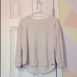 Soft White Christmas Sweater